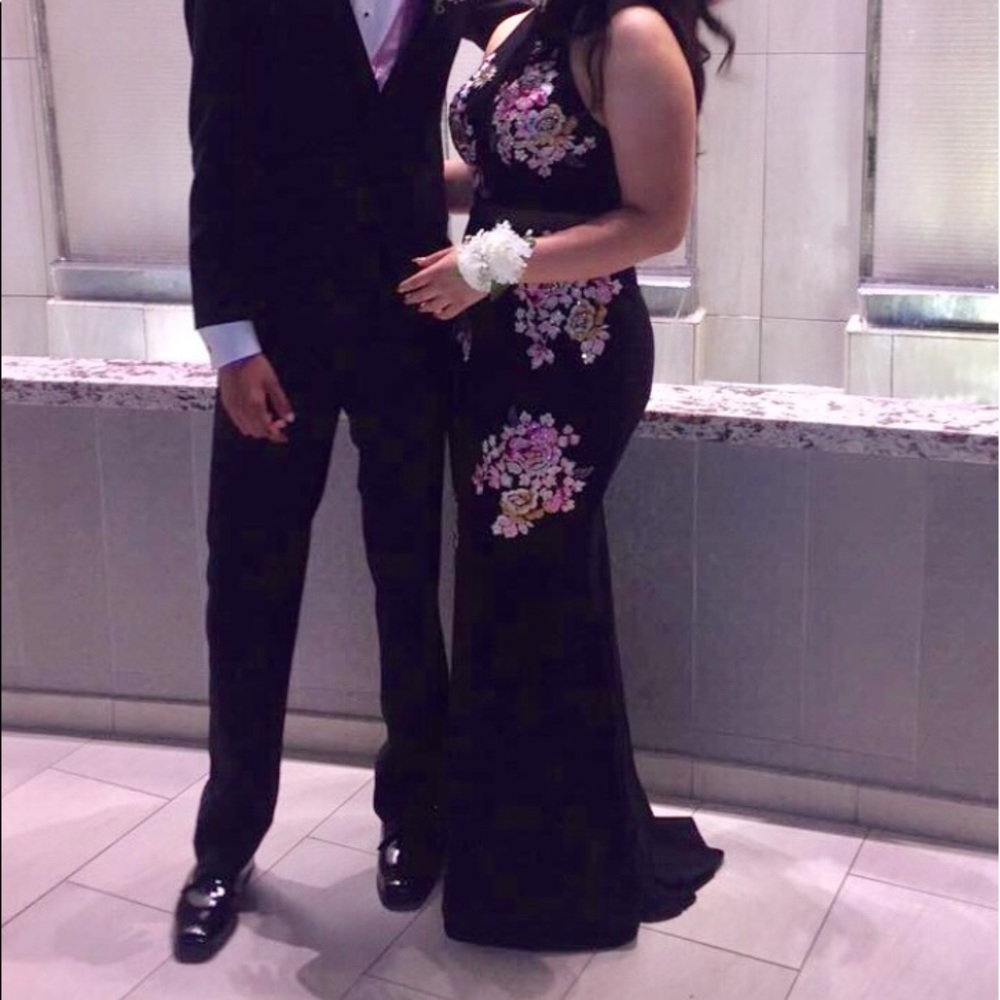 Cherry Blossom Prom Dress Gem